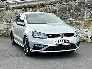Used 2016 Volkswagen Polo GTI Silver - Interior and Exterior details 12