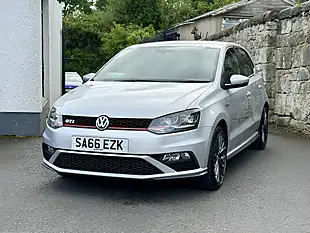 Used 2016 Volkswagen Polo GTI Silver - Interior and Exterior details 13