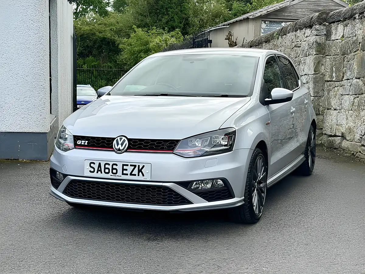 Used 2016 Volkswagen Polo GTI Silver - Interior and Exterior details 13