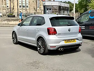 Used 2016 Volkswagen Polo GTI Silver - Interior and Exterior details 14