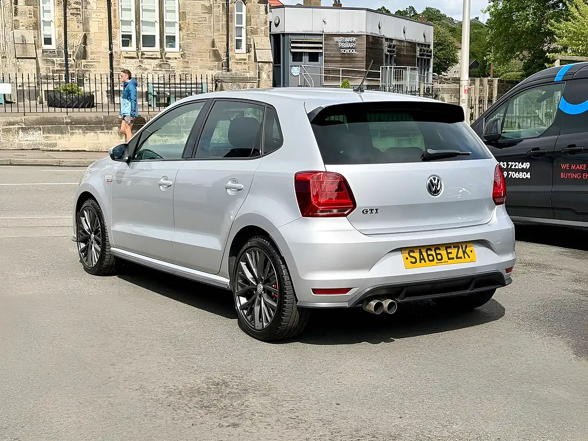 Used 2016 Volkswagen Polo GTI Silver - Interior and Exterior details 14