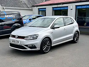 Used 2016 Volkswagen Polo GTI Silver - Interior and Exterior details 15