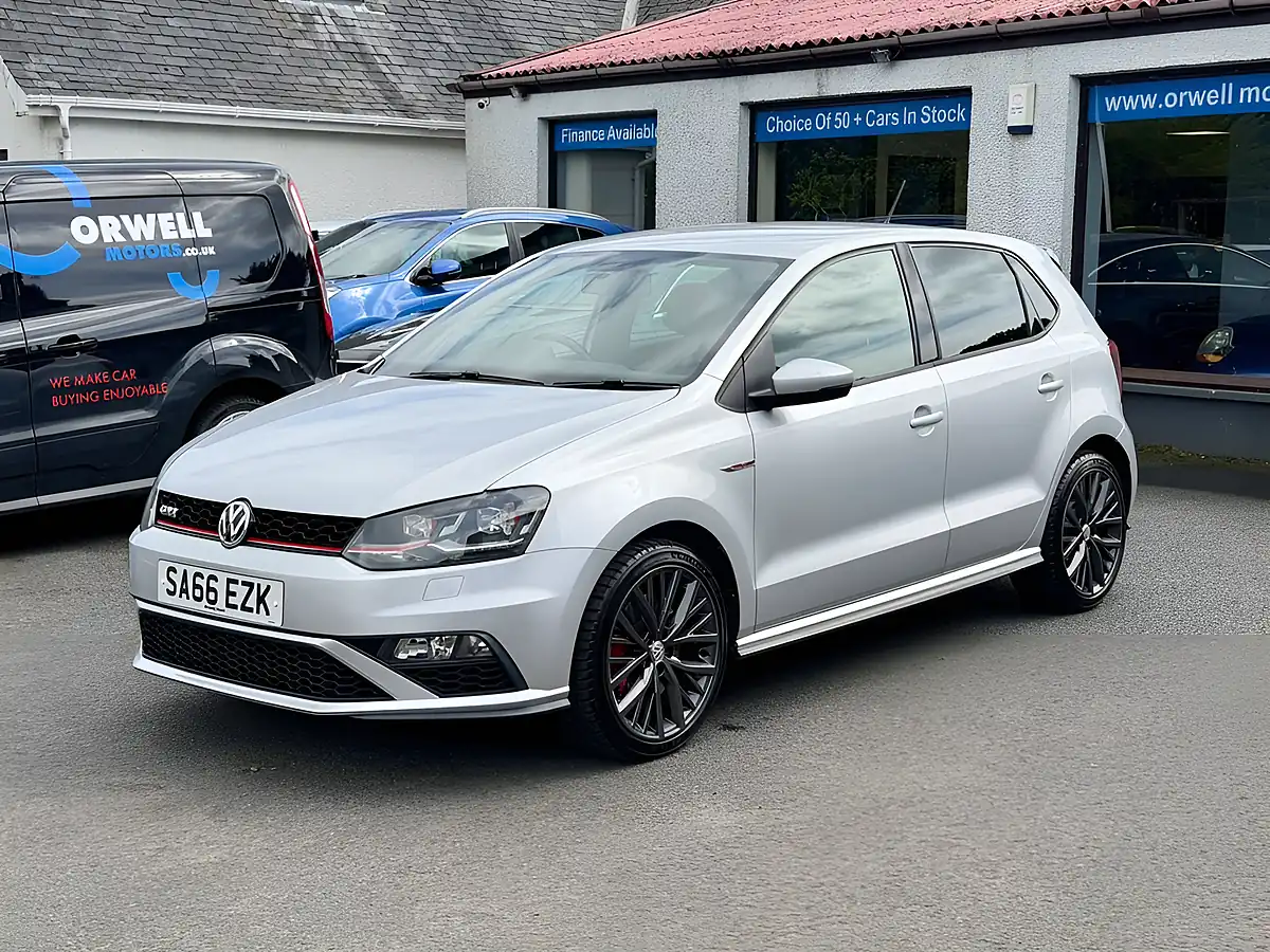Used 2016 Volkswagen Polo GTI Silver - Interior and Exterior details 15
