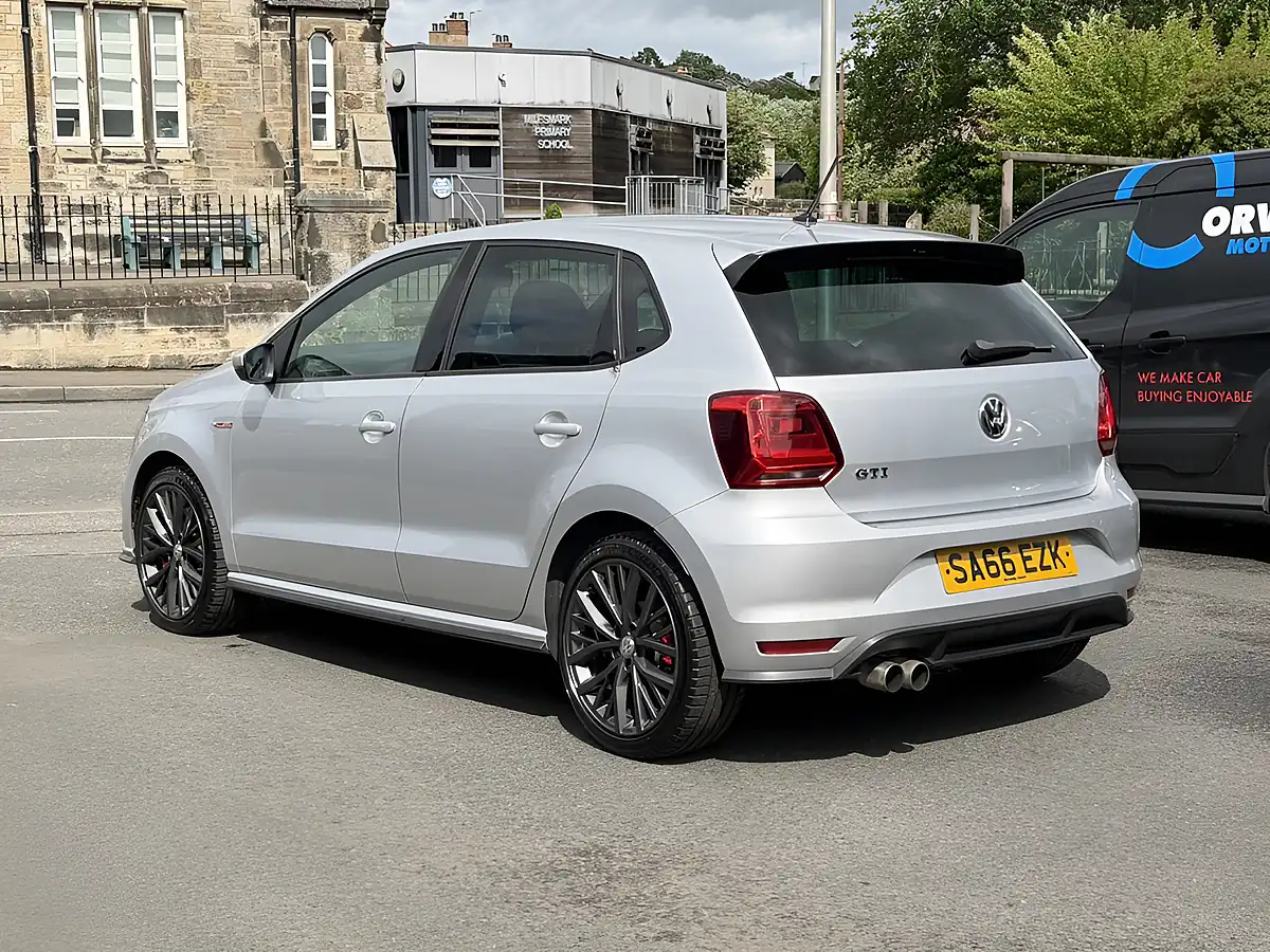 Used 2016 Volkswagen Polo GTI Silver - Interior and Exterior details 16