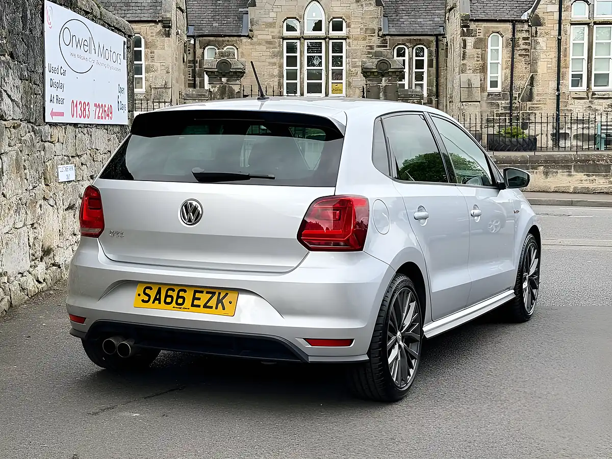 Used 2016 Volkswagen Polo GTI Silver - Interior and Exterior details 19