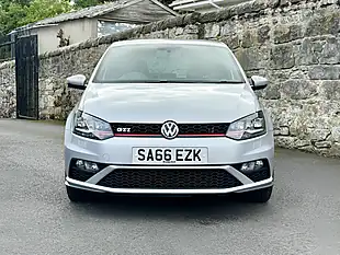 Used 2016 Volkswagen Polo GTI Silver - Interior and Exterior details 2