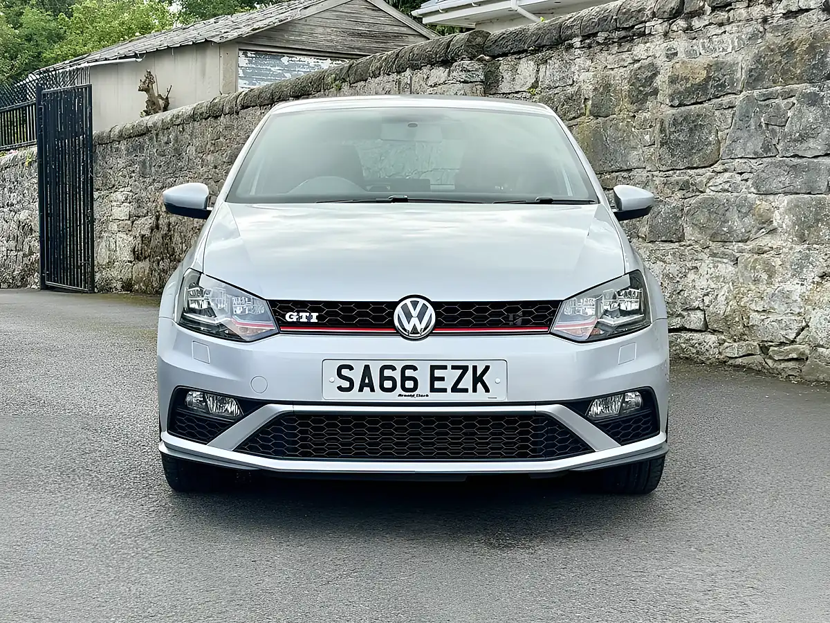 Used 2016 Volkswagen Polo GTI Silver - Interior and Exterior details 2
