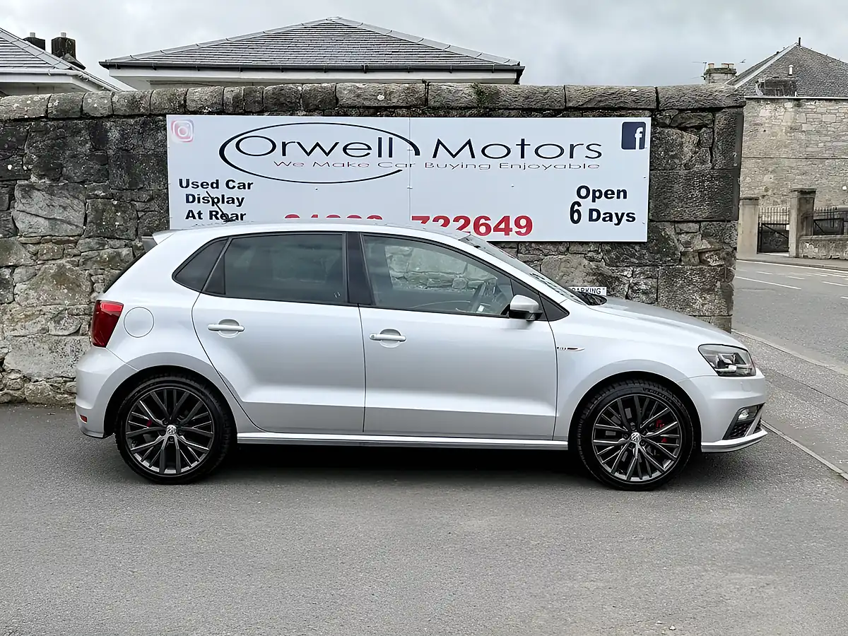 Used 2016 Volkswagen Polo GTI Silver - Interior and Exterior details 3