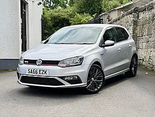 Used 2016 Volkswagen Polo GTI Silver - Interior and Exterior details 4