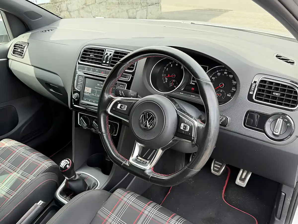Used 2016 Volkswagen Polo GTI Silver - Interior and Exterior details 6