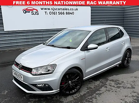 2016 Volkswagen Polo GTI 1.8 TSI