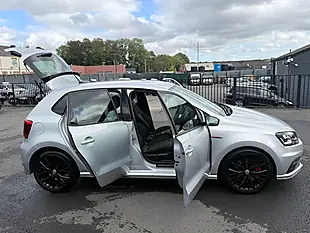 Used 2016 Volkswagen Polo GTI Silver - Interior and Exterior details 10