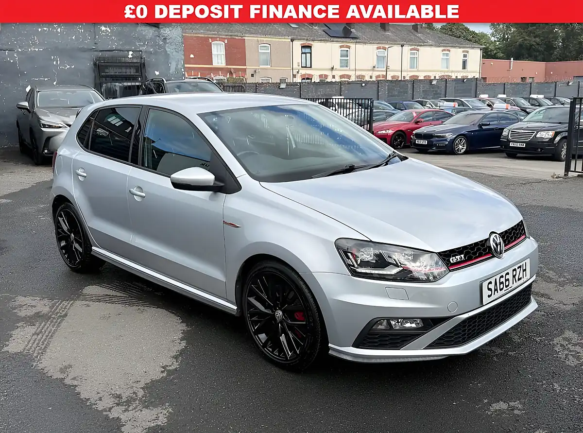 Used 2016 Volkswagen Polo GTI Silver - Interior and Exterior details 3