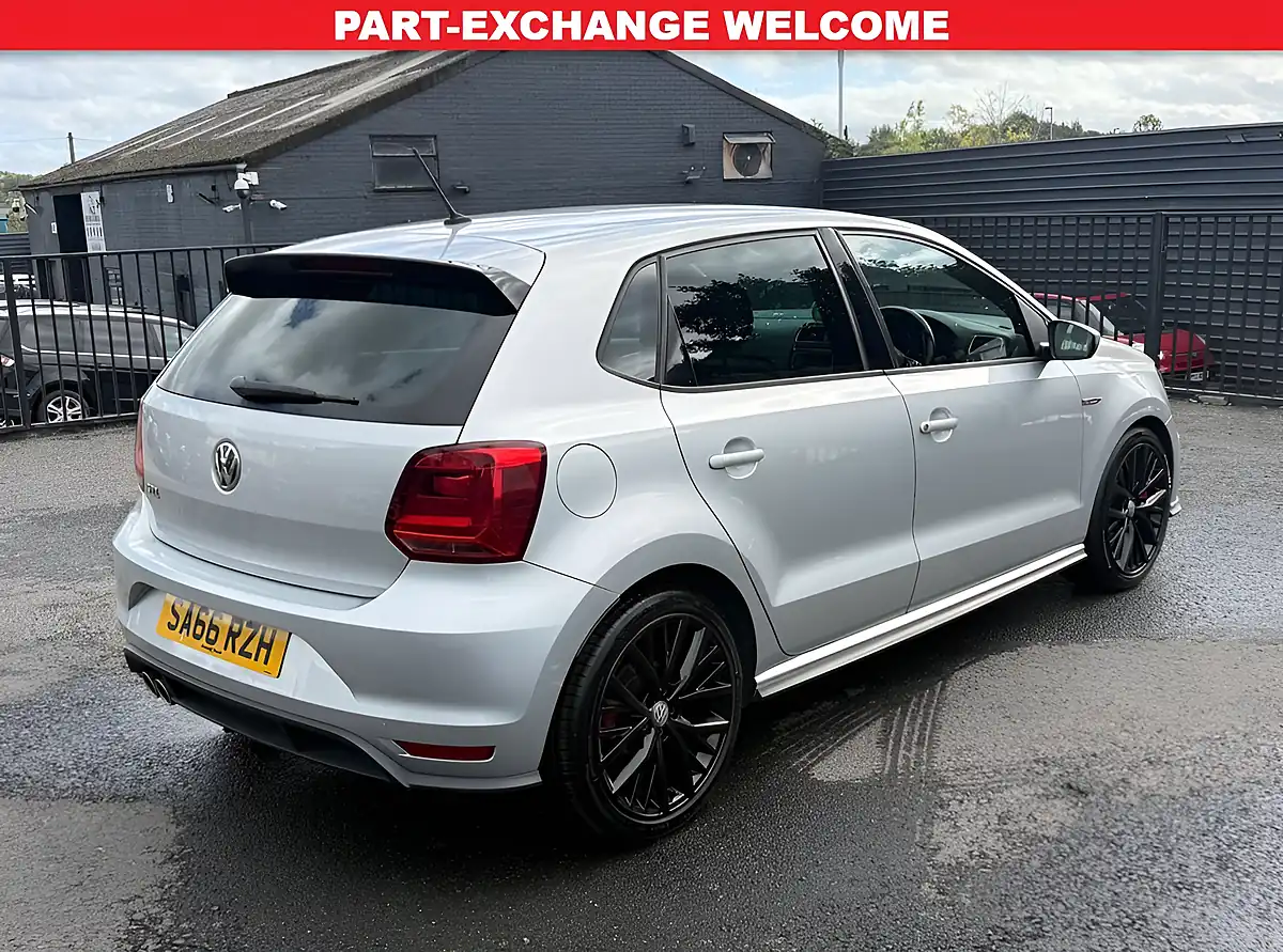 Used 2016 Volkswagen Polo GTI Silver - Interior and Exterior details 5