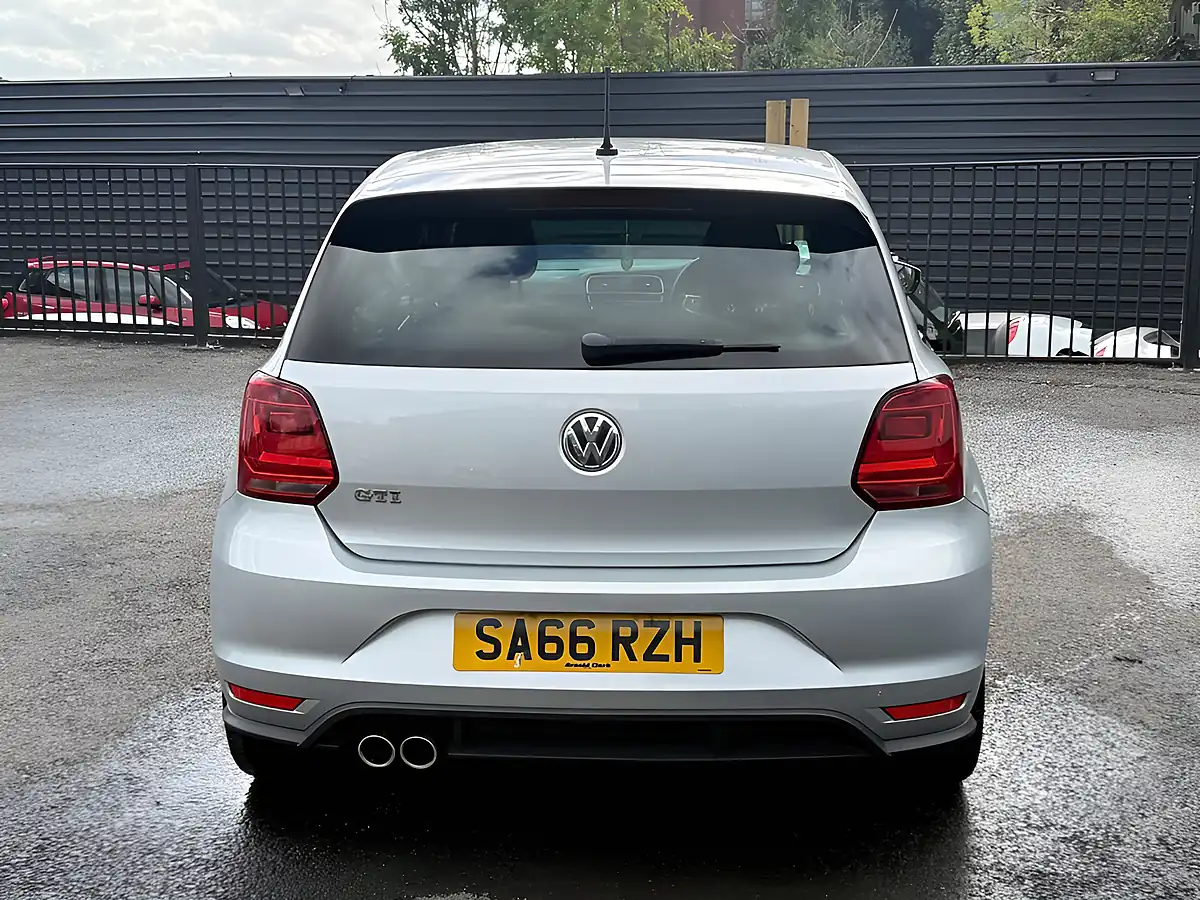 Used 2016 Volkswagen Polo GTI Silver - Interior and Exterior details 6