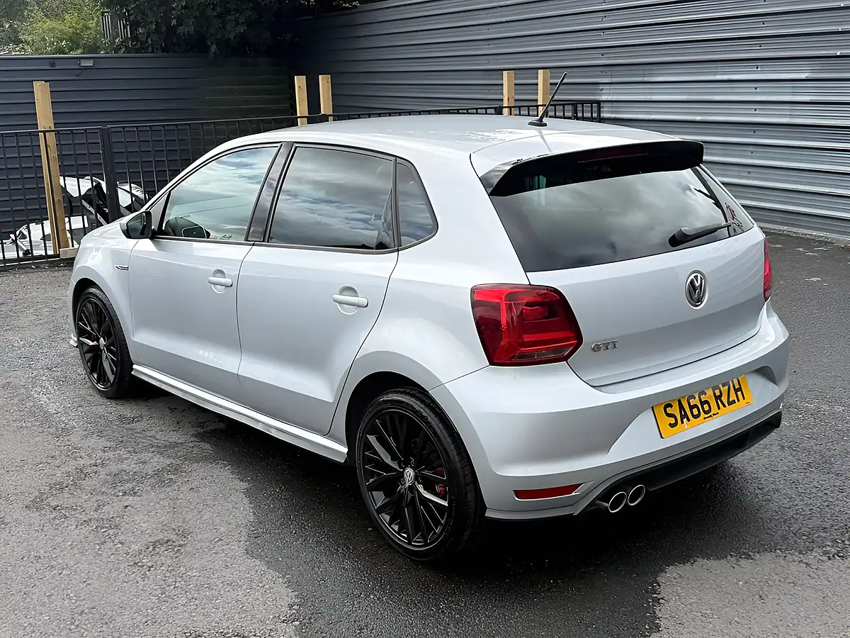 Used 2016 Volkswagen Polo GTI Silver - Interior and Exterior details 7