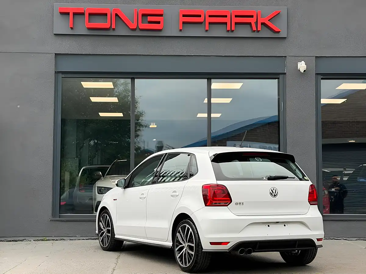 Used 2016 Volkswagen Polo GTI White - Interior and Exterior details 10