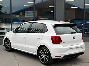 Used 2016 Volkswagen Polo GTI White - Interior and Exterior details 4