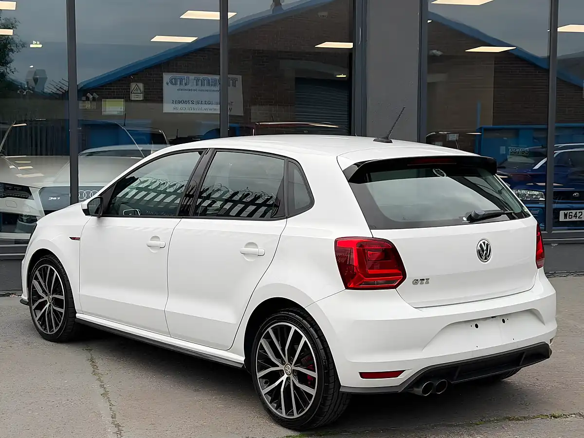 Used 2016 Volkswagen Polo GTI White - Interior and Exterior details 4
