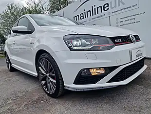 Used 2016 Volkswagen Polo GTI White - Interior and Exterior details 10