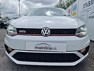 Used 2016 Volkswagen Polo GTI White - Interior and Exterior details 11