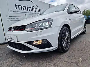 Used 2016 Volkswagen Polo GTI White - Interior and Exterior details 13