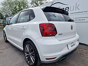 Used 2016 Volkswagen Polo GTI White - Interior and Exterior details 14