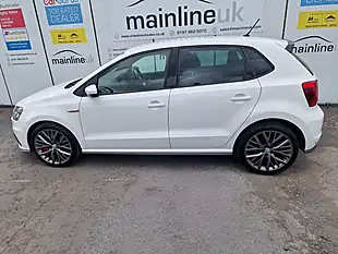 Used 2016 Volkswagen Polo GTI White - Interior and Exterior details 16