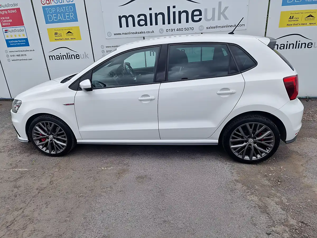 Used 2016 Volkswagen Polo GTI White - Interior and Exterior details 16
