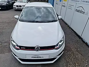 Used 2016 Volkswagen Polo GTI White - Interior and Exterior details 2