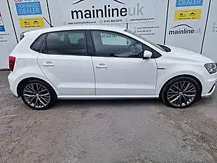 Used 2016 Volkswagen Polo GTI White - Interior and Exterior details 20