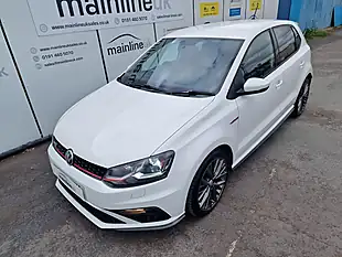 Used 2016 Volkswagen Polo GTI White - Interior and Exterior details 4