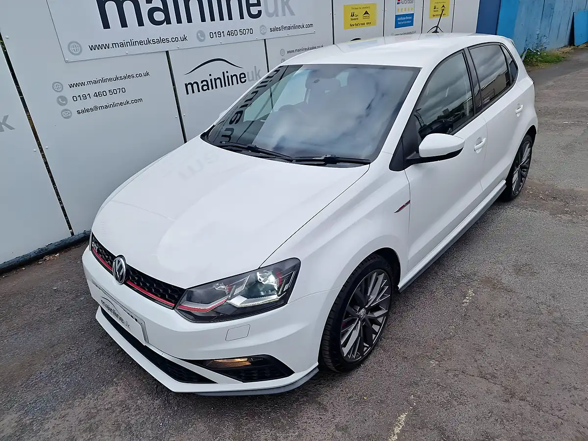 Used 2016 Volkswagen Polo GTI White - Interior and Exterior details 4
