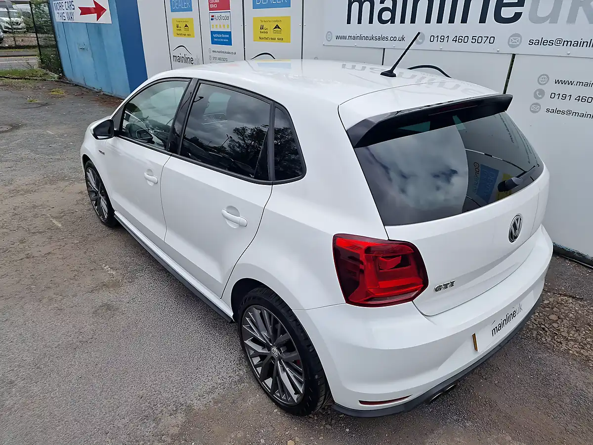 Used 2016 Volkswagen Polo GTI White - Interior and Exterior details 5