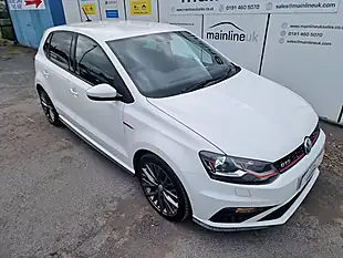 Used 2016 Volkswagen Polo GTI White - Interior and Exterior details 6