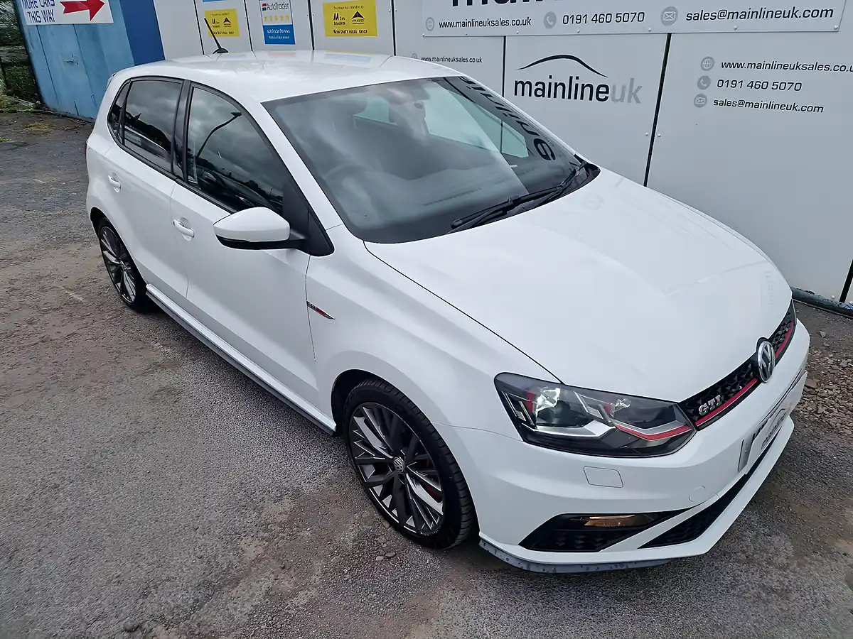 Used 2016 Volkswagen Polo GTI White - Interior and Exterior details 6