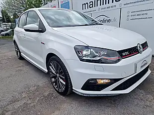 Used 2016 Volkswagen Polo GTI White - Interior and Exterior details 7