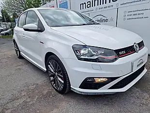 Used 2016 Volkswagen Polo GTI White - Interior and Exterior details 9