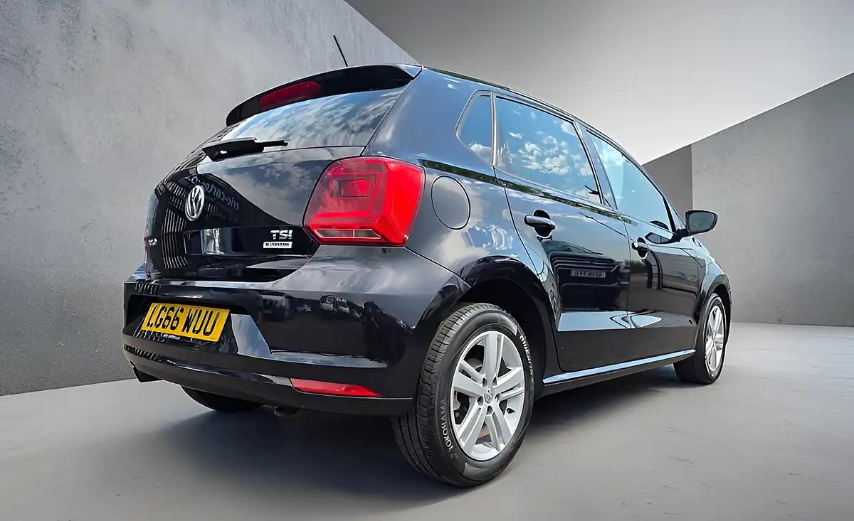 Used 2016 Volkswagen Polo Match Agate Black Metallic - Interior and Exterior details 10
