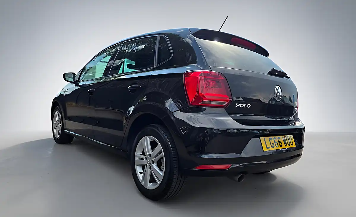 Used 2016 Volkswagen Polo Match Agate Black Metallic - Interior and Exterior details 11