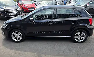 Used 2016 Volkswagen Polo Match Agate Black Metallic - Interior and Exterior details 12