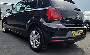 Used 2016 Volkswagen Polo Match Agate Black Metallic - Interior and Exterior details 13