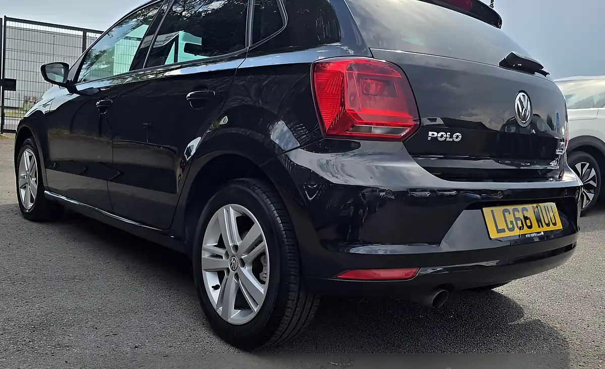 Used 2016 Volkswagen Polo Match Agate Black Metallic - Interior and Exterior details 13