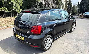 Used 2016 Volkswagen Polo Match Agate Black Metallic - Interior and Exterior details 2