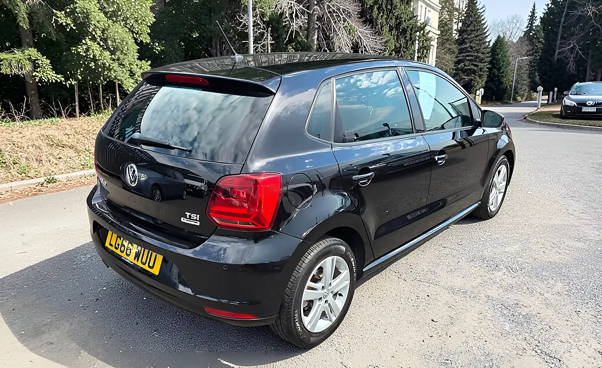 Used 2016 Volkswagen Polo Match Agate Black Metallic - Interior and Exterior details 2