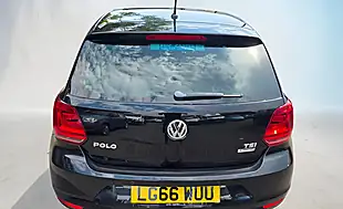 Used 2016 Volkswagen Polo Match Agate Black Metallic - Interior and Exterior details 3