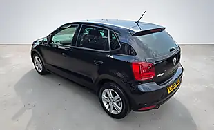 Used 2016 Volkswagen Polo Match Agate Black Metallic - Interior and Exterior details 4