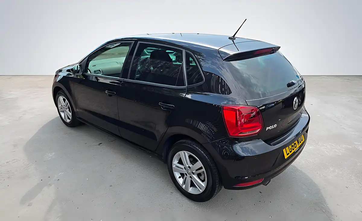 Used 2016 Volkswagen Polo Match Agate Black Metallic - Interior and Exterior details 4
