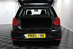 Used 2016 Volkswagen Polo Match Black - Interior and Exterior details 12