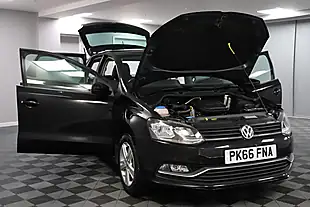 Used 2016 Volkswagen Polo Match Black - Interior and Exterior details 13